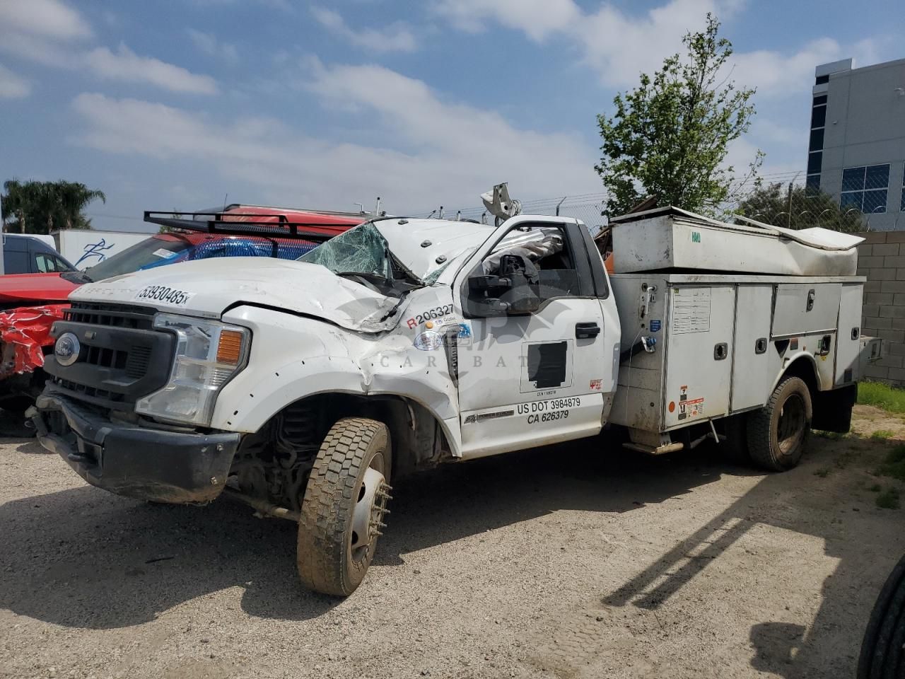 Ford F550 SUPER DUTY 6.7L 8 2021