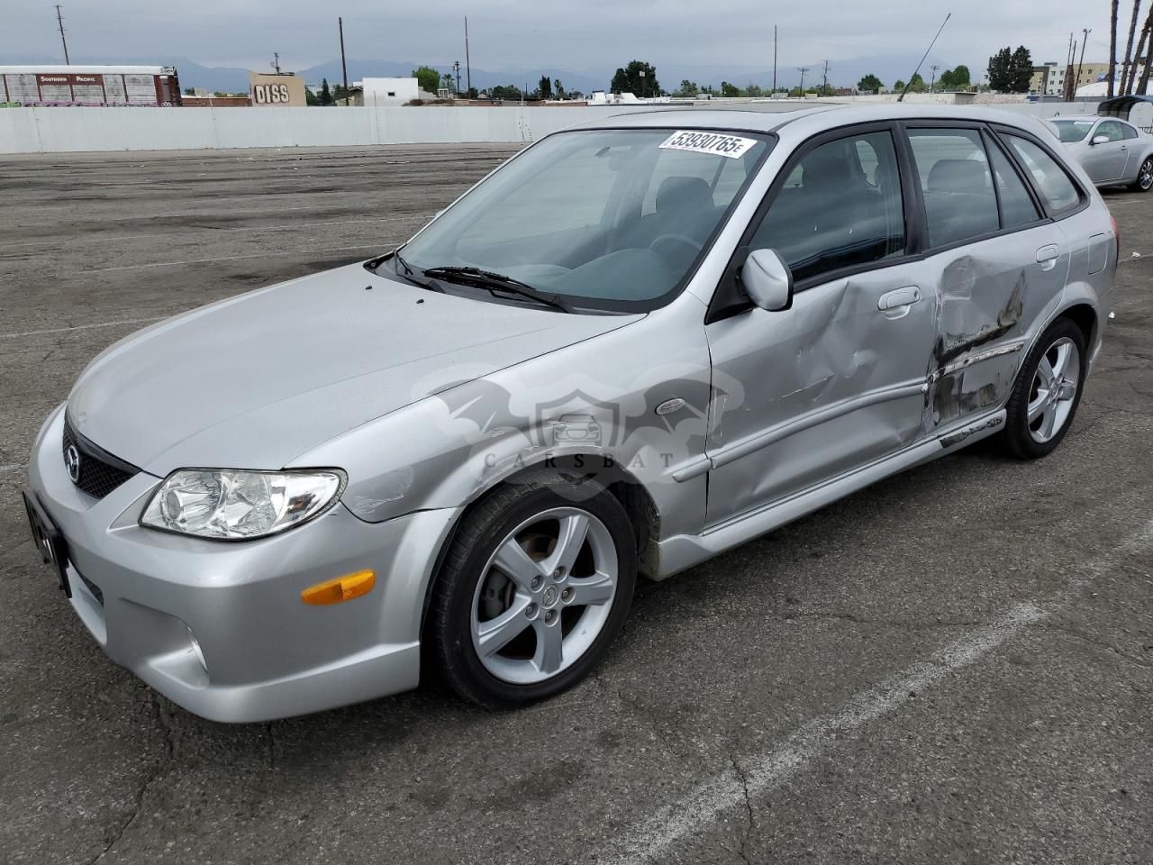 Mazda Protege PR5 2.0L 4 2003