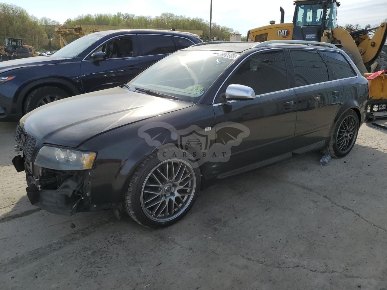 Audi S4 AVANT QUATTRO 4.2L 8 2005