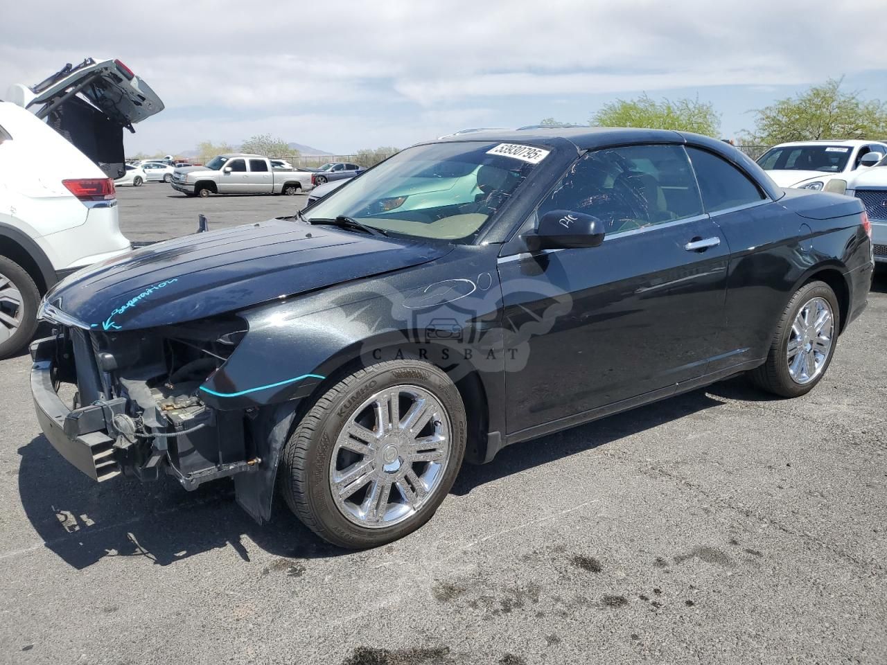 Chrysler Sebring LIMITED 3.5L 6 2009