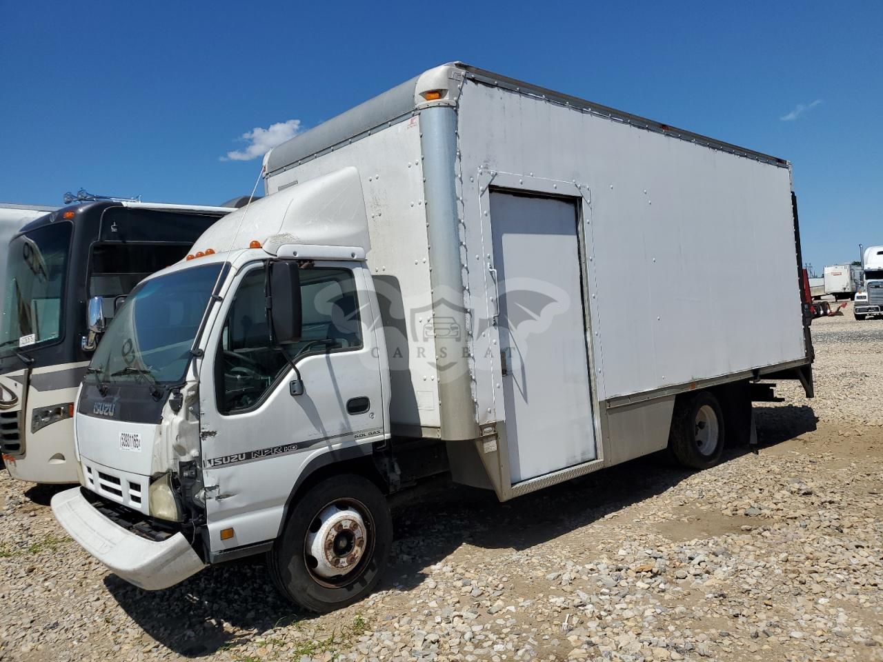 Isuzu NPR 6.0L 8 2007