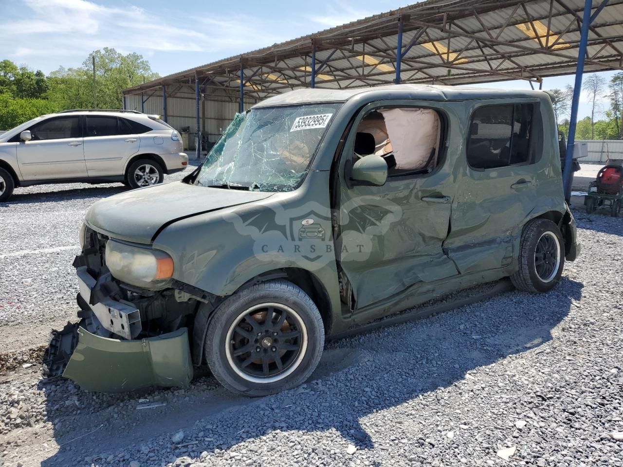 Nissan Cube BASE 1.8L 4 2009