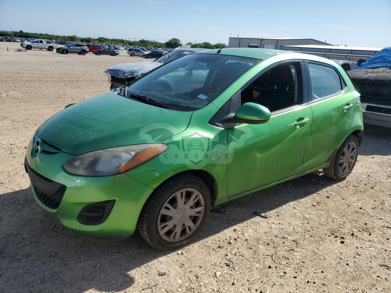 Mazda 2 1.5L 4 2013