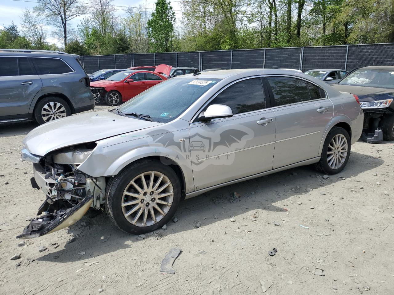 Saturn Aura XE 2.4L  4 2008