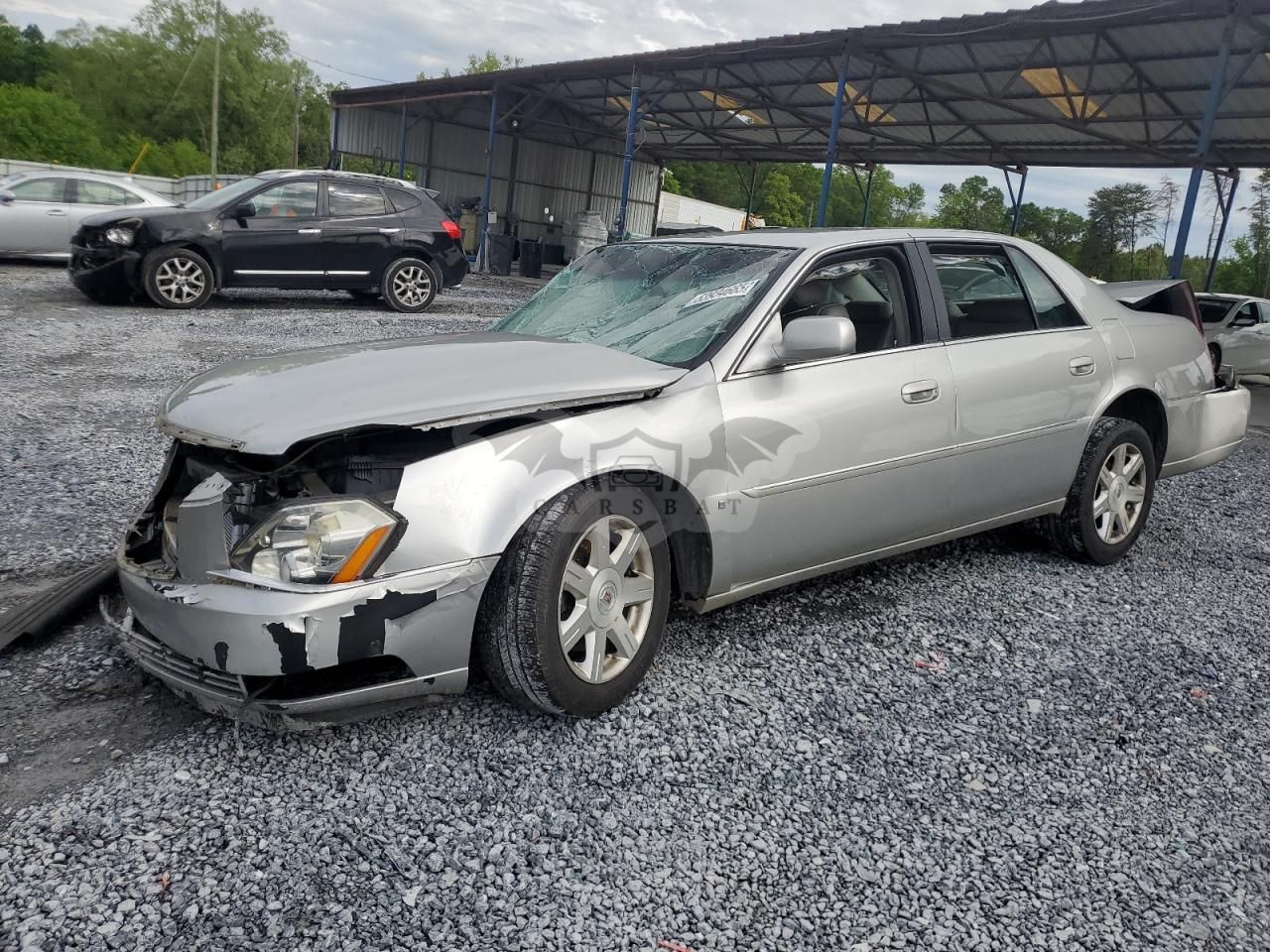 Cadillac DTS 4.6L 8 2007