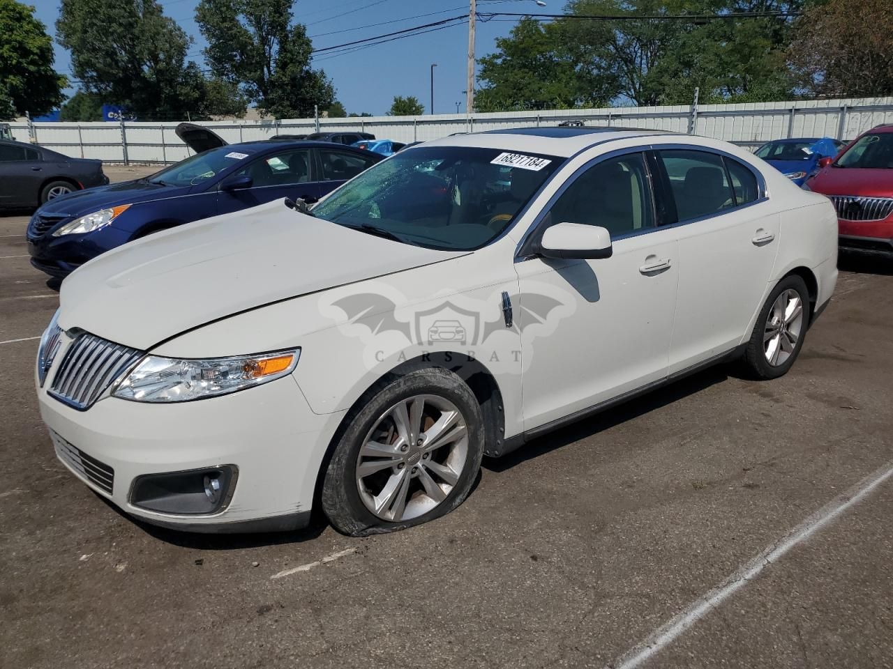 Lincoln MKS 3.7L 6 2009