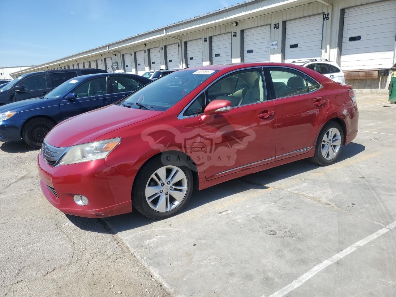 Lexus HS 250h 250H 2.4L 4 2011