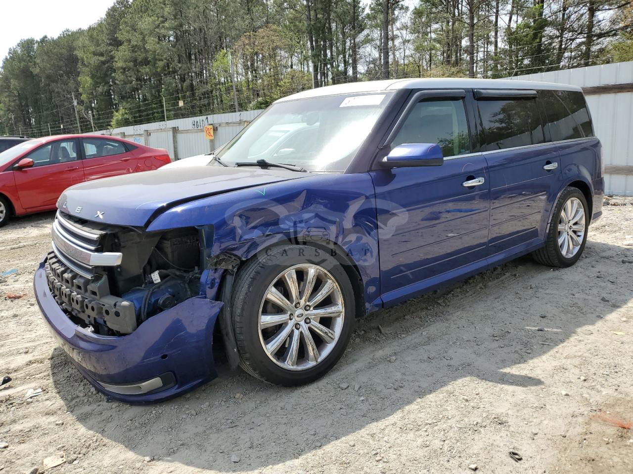 Ford Flex LIMITED 3.5L  6 2014