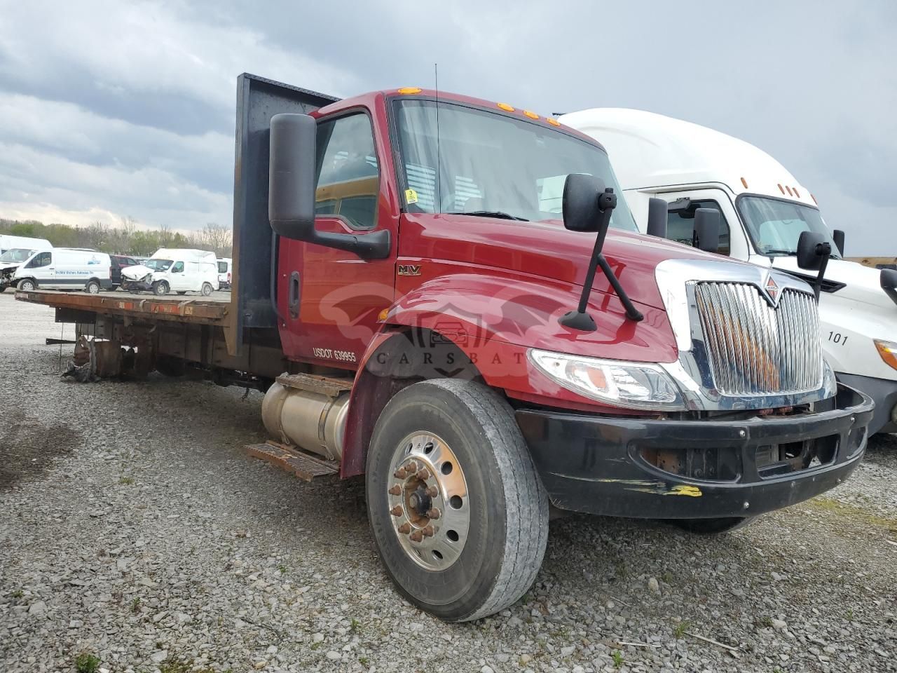 International MV Series 6.7L 6 2022