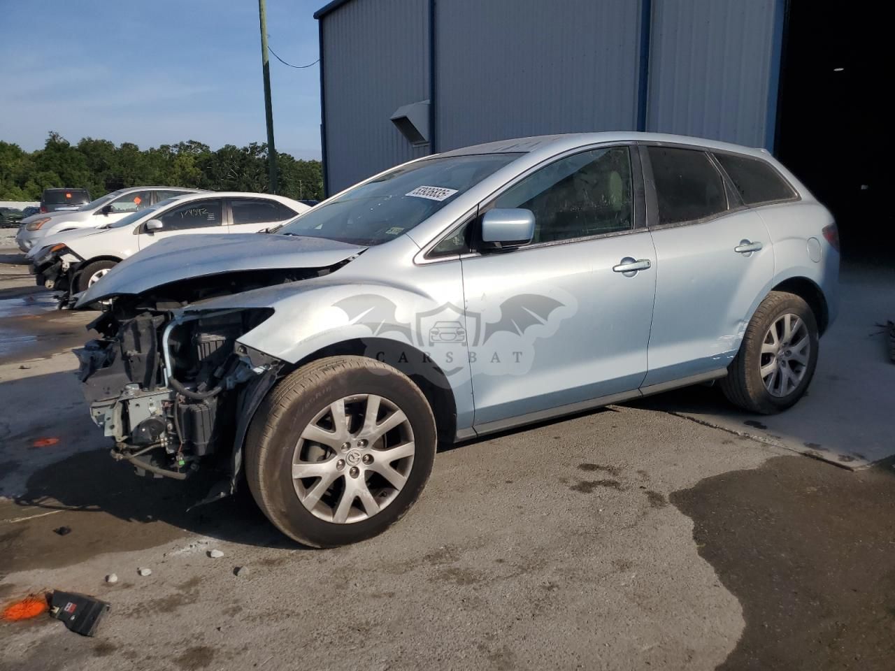 Mazda CX-7 2.3L 4 2009