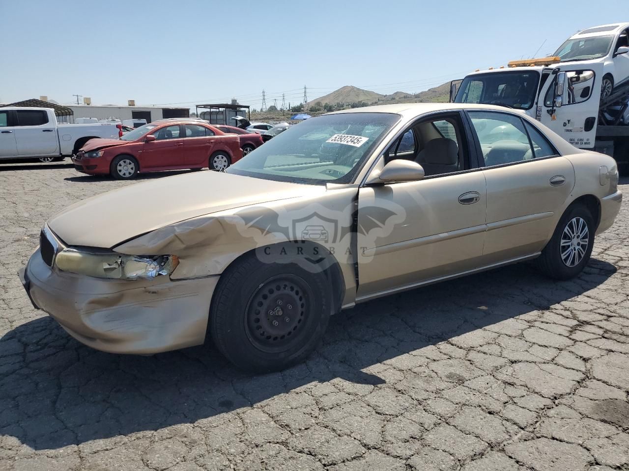 Buick Century CUSTOM 3.1L 6 2004