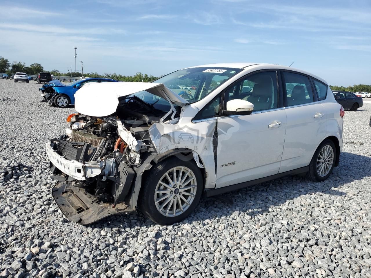 Ford C-Max SEL 2.0L 4 2015