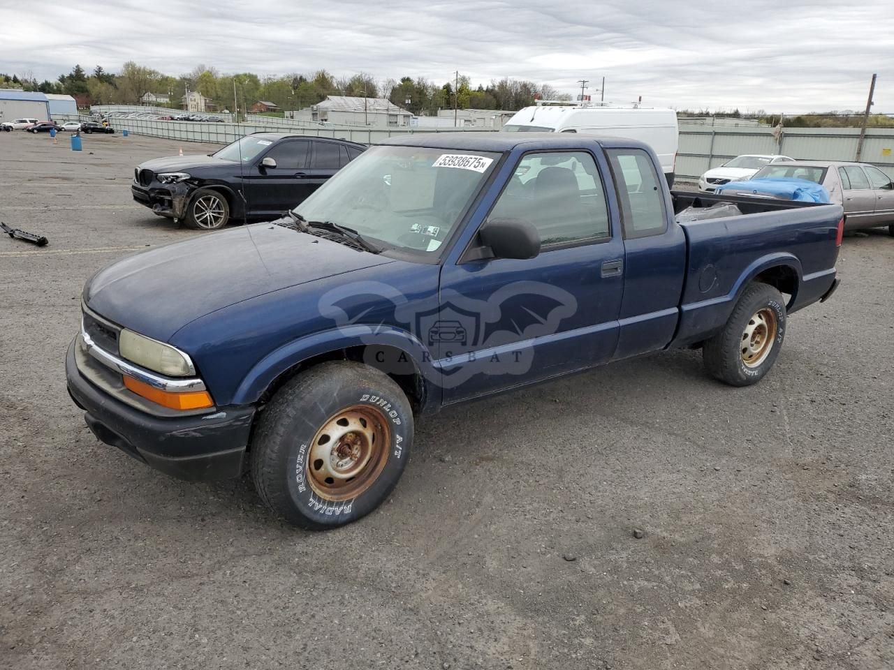 Chevrolet S-10 S10 4.3L 6 2003