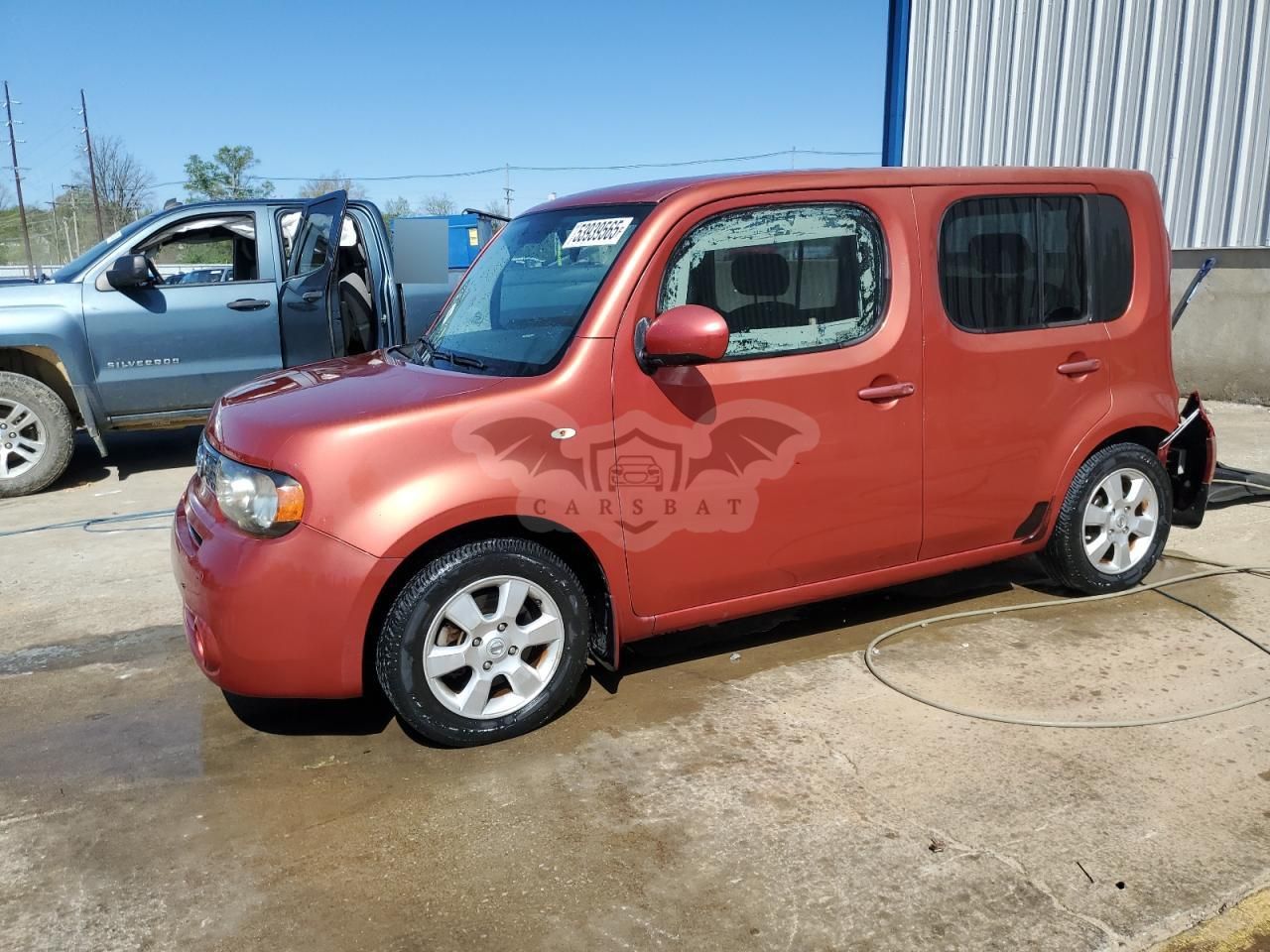 Nissan Cube BASE 1.8L 4 2010