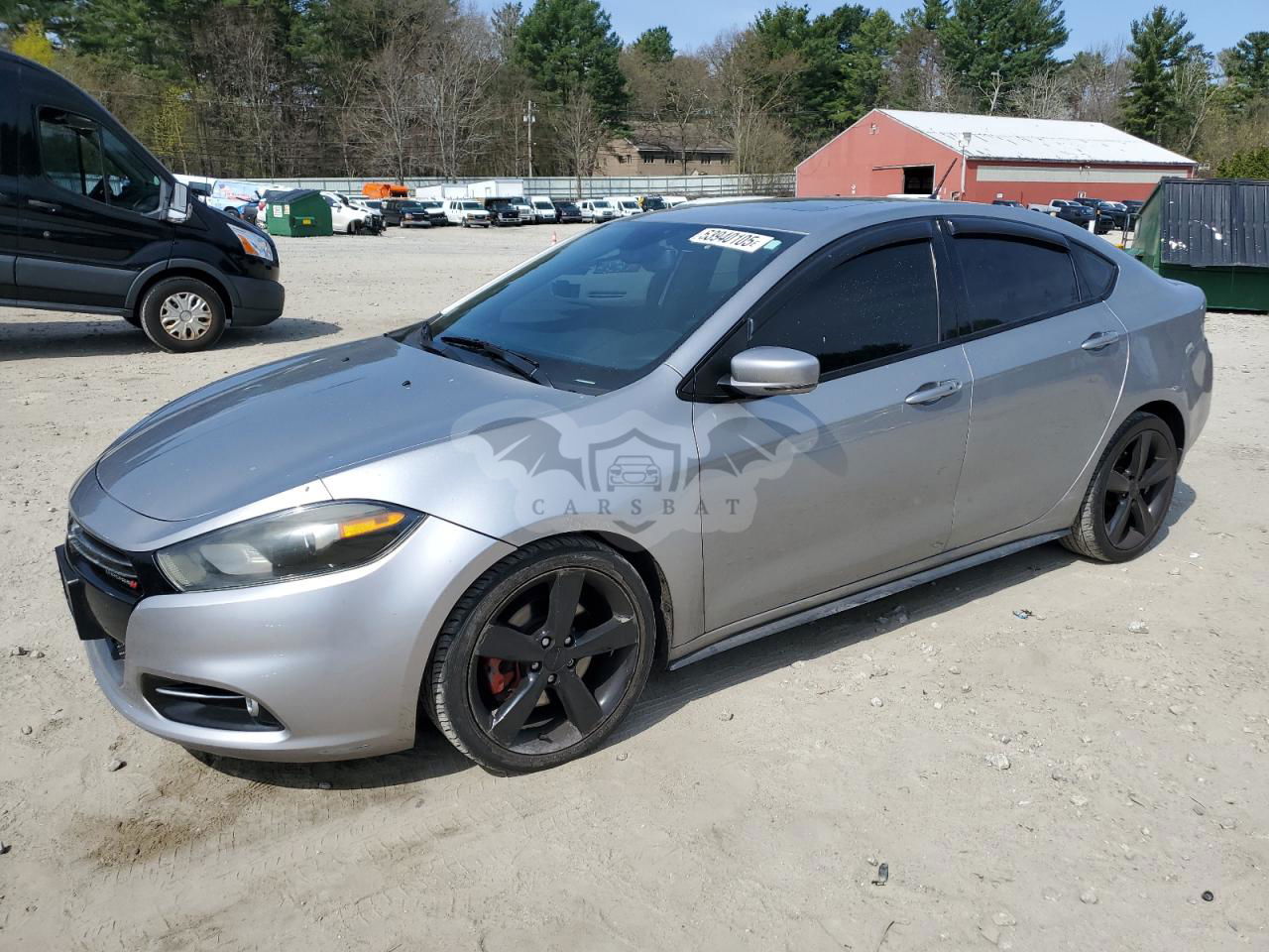 Dodge Dart GT 2.4L  4 2015