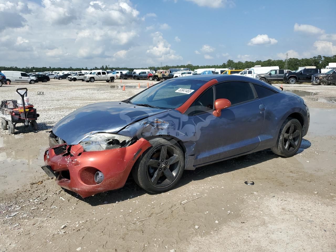Mitsubishi Eclipse GS 2.4L 4 2007