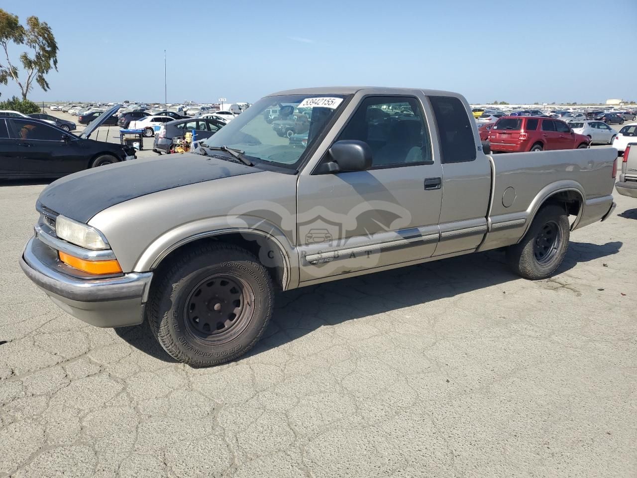 Chevrolet S-10 S10 4.3L 6 2000