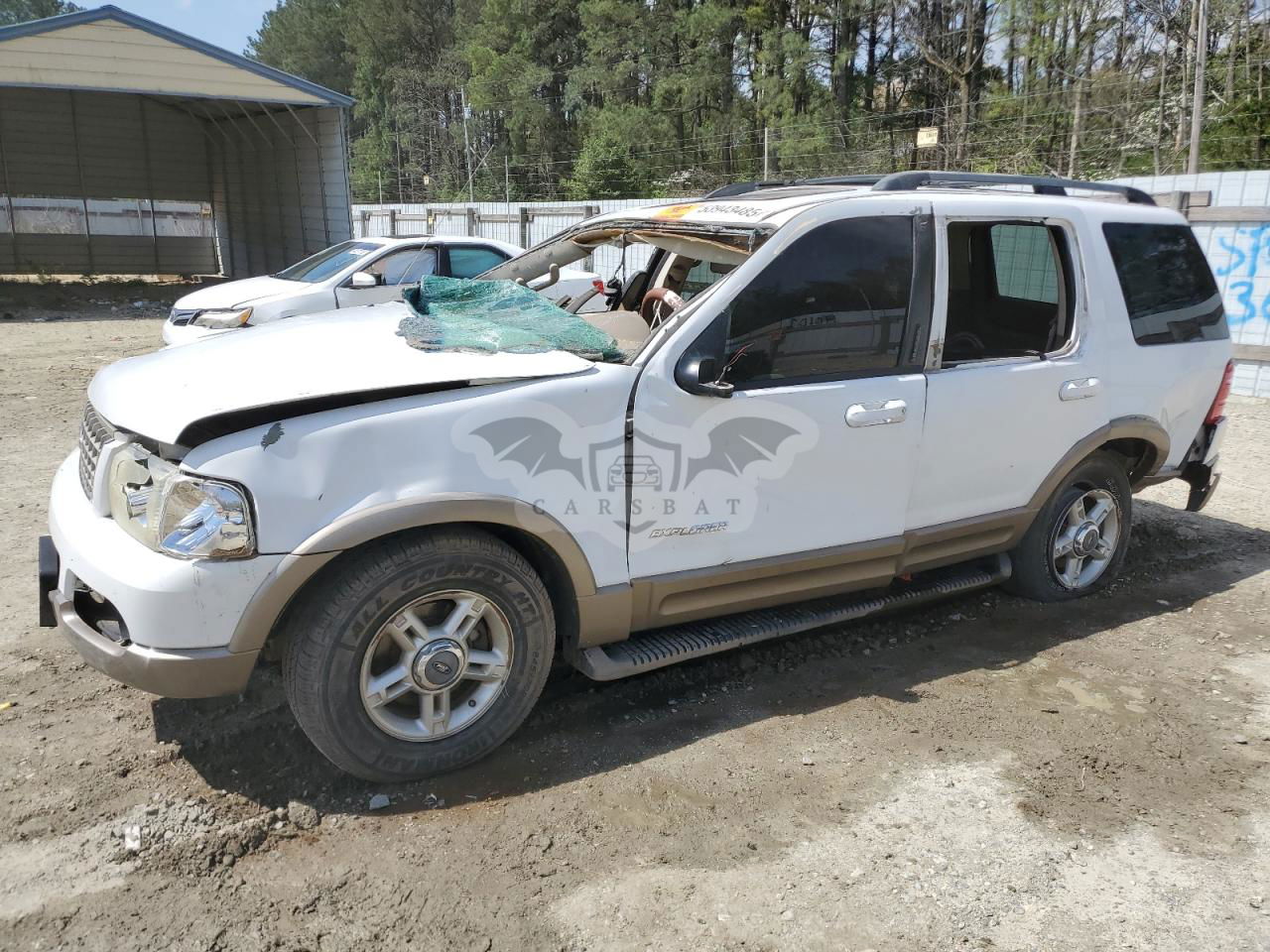Ford Explorer EDDIE BAUER 4.0L  6 2002