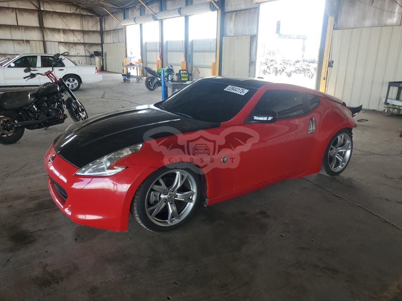 Nissan 370z BASE 3.7L 6 2012