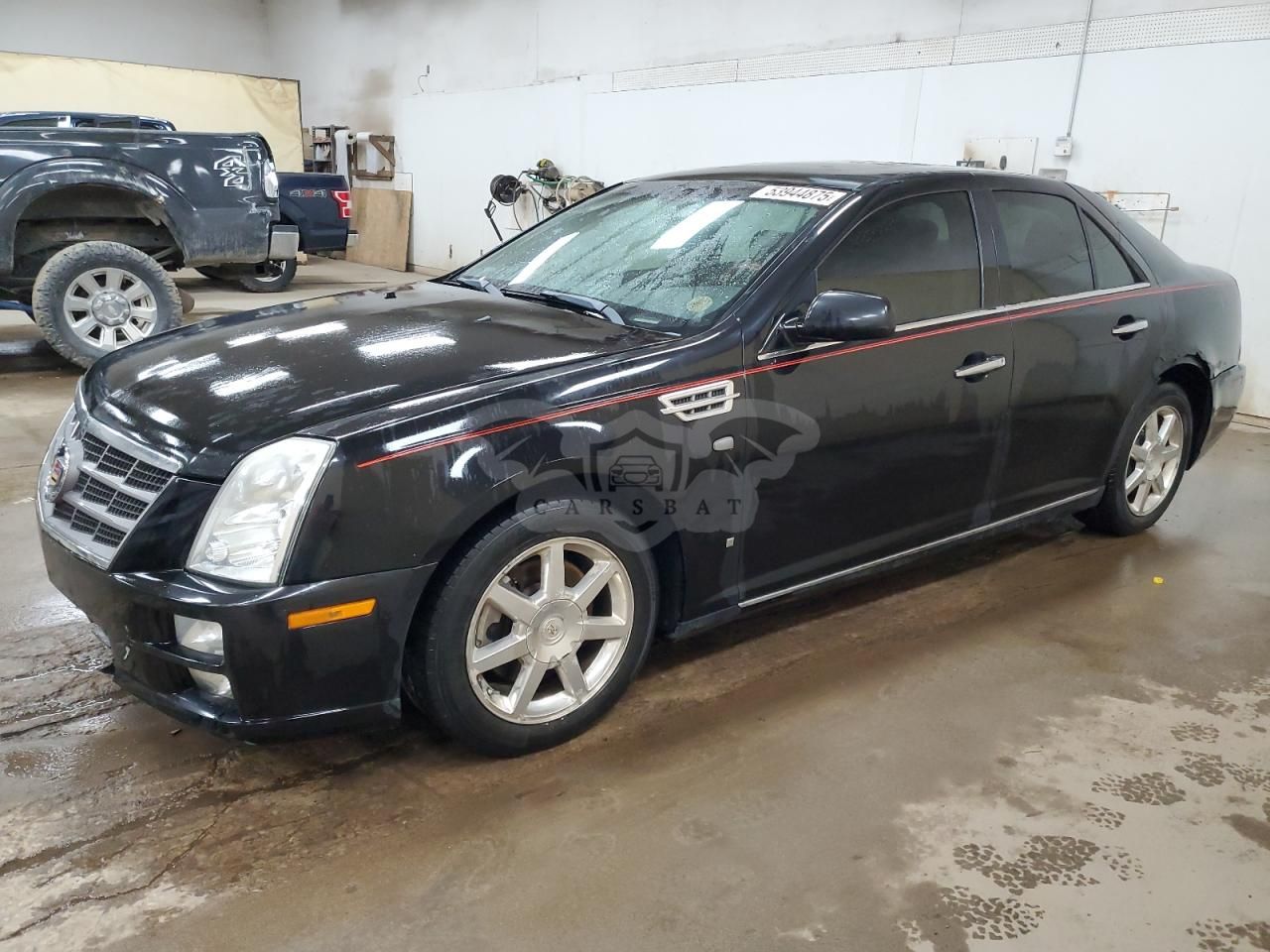 Cadillac STS 3.6L 6 2008