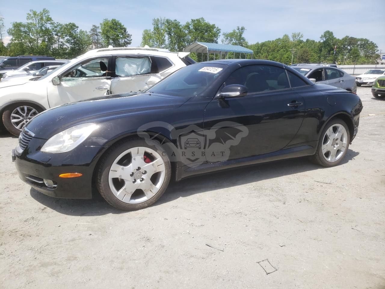 Lexus SC 430 4.3L 8 2006