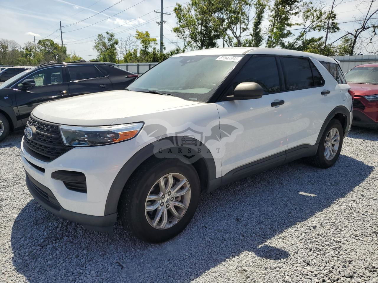 Ford Explorer 2.3L  4 2020