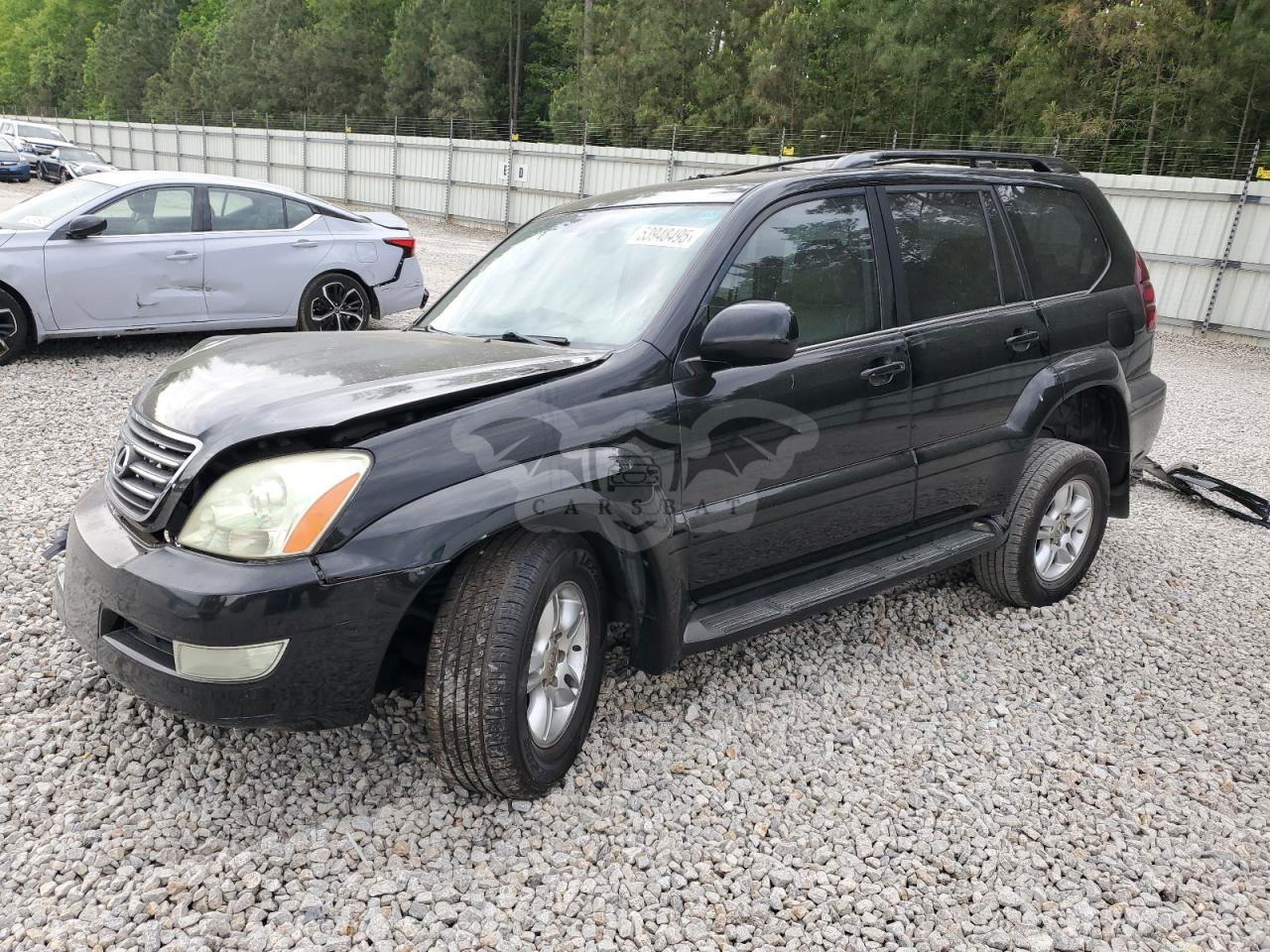 Lexus GX 470 4.7L  8 2006