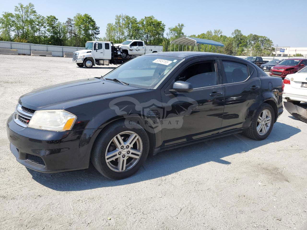 Dodge Avenger SXT 2.4L  4 2012