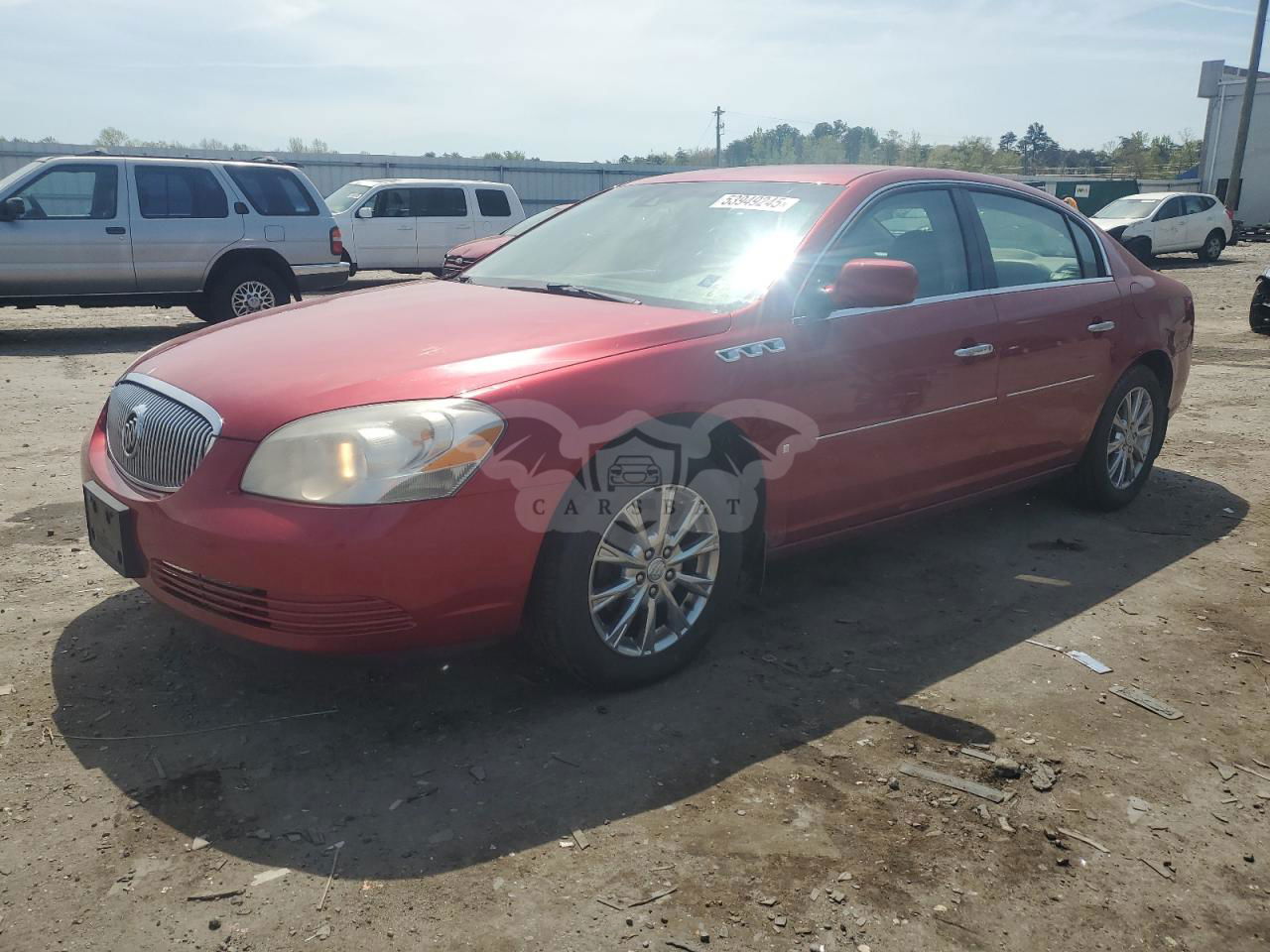 Buick Lucerne CXL 3.9L  6 2009