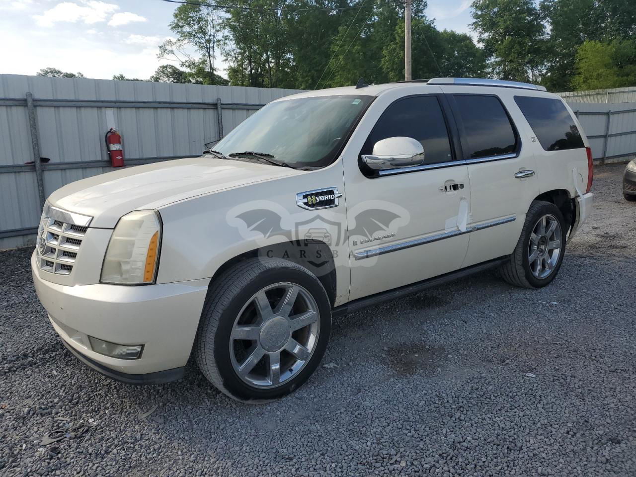 Cadillac Escalade HYBRID 6.0L  8 2009