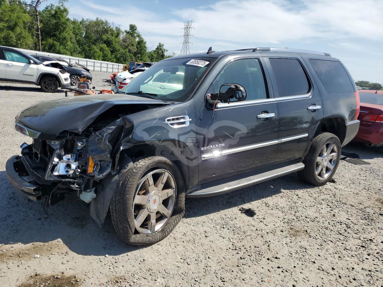 Cadillac Escalade LUXURY 6.2L  8 2011