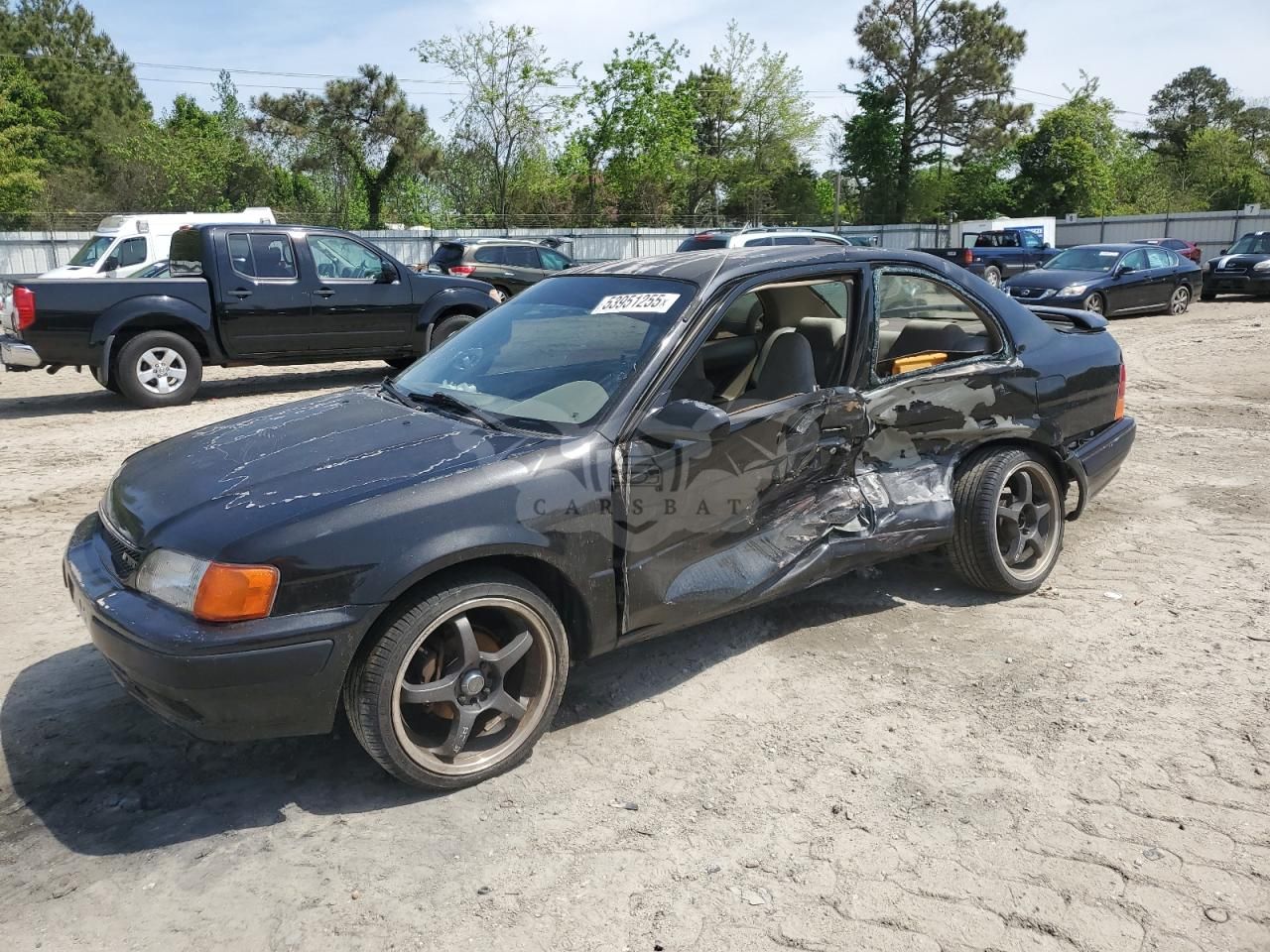 Toyota Tercel CE 1.5L 4 1997