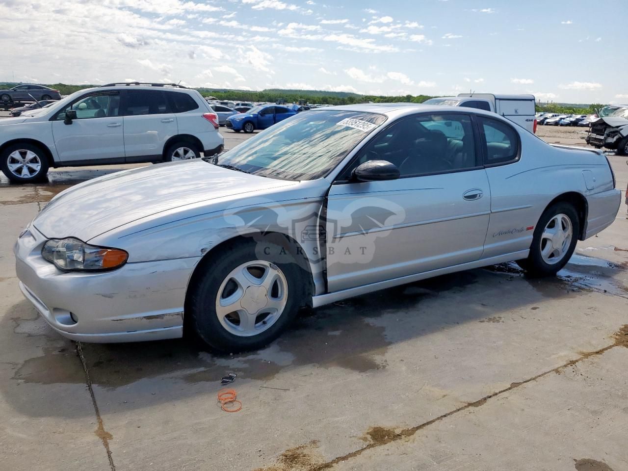 Chevrolet Monte Carlo SS 3.8L 6 2003
