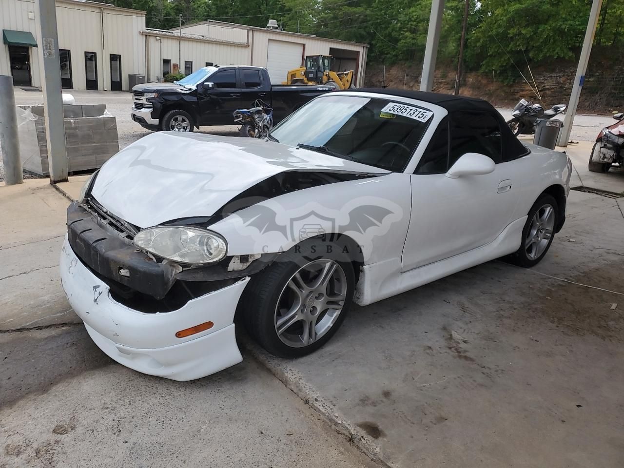 Mazda MX-5 (Miata) BASE 1.8L 4 2004