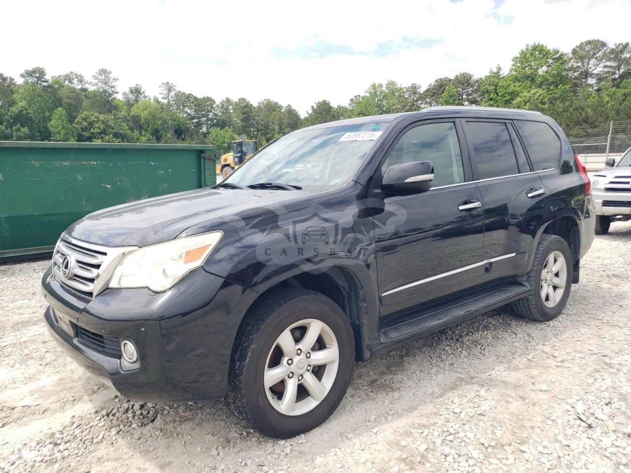 Lexus GX 460 4.6L  8 2013