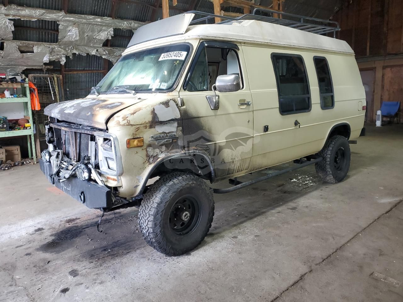 Chevrolet G-series 5.0L 8 1985