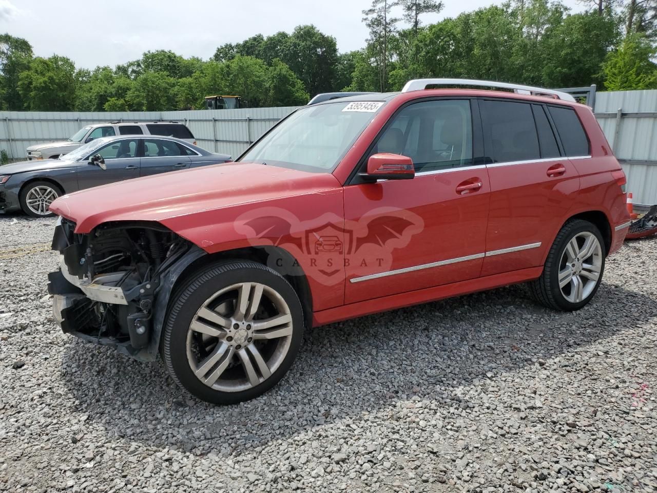 Mercedes-Benz GLK 350 3.5L 6 2012