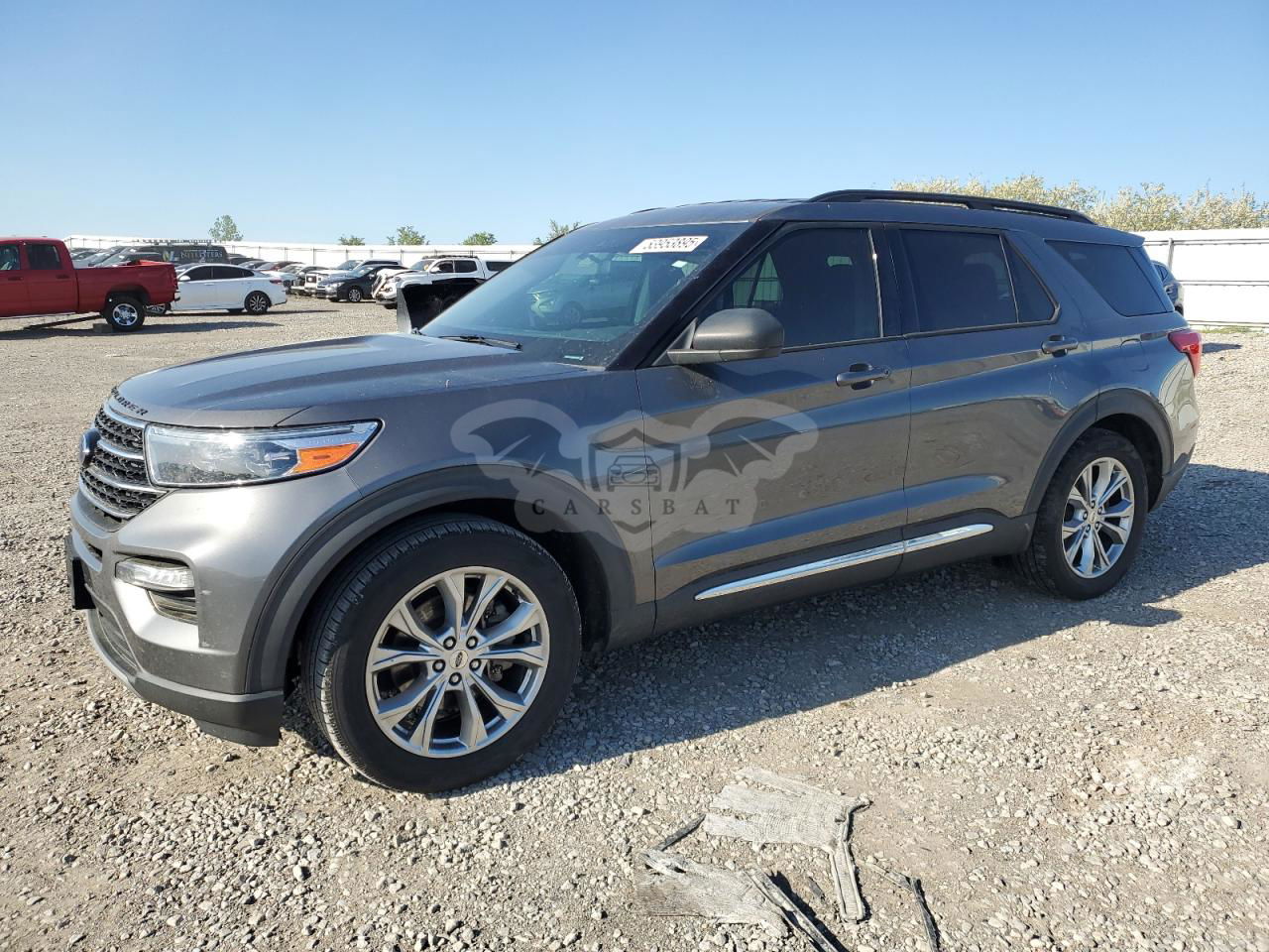 Ford Explorer XLT 2.3L  4 2021