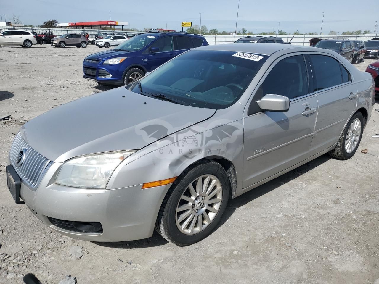 Mercury Milan PREMIER 2.3L 4 2008