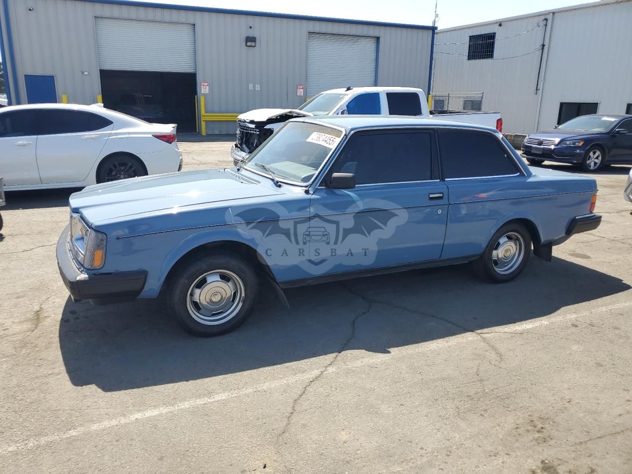 Volvo 242 DL 2.3L 4 1983