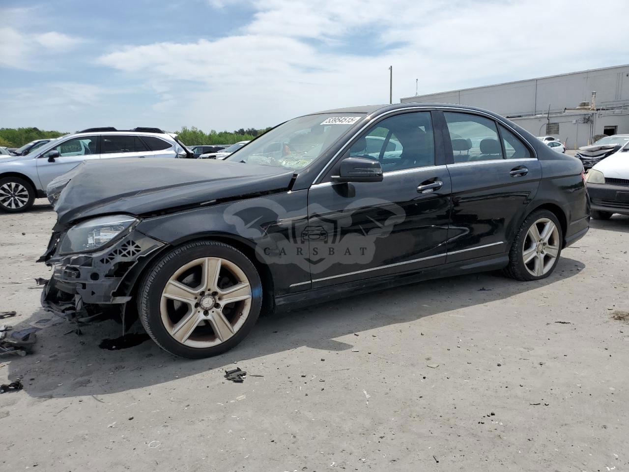 Mercedes-Benz C 300 3.0L  6 2011