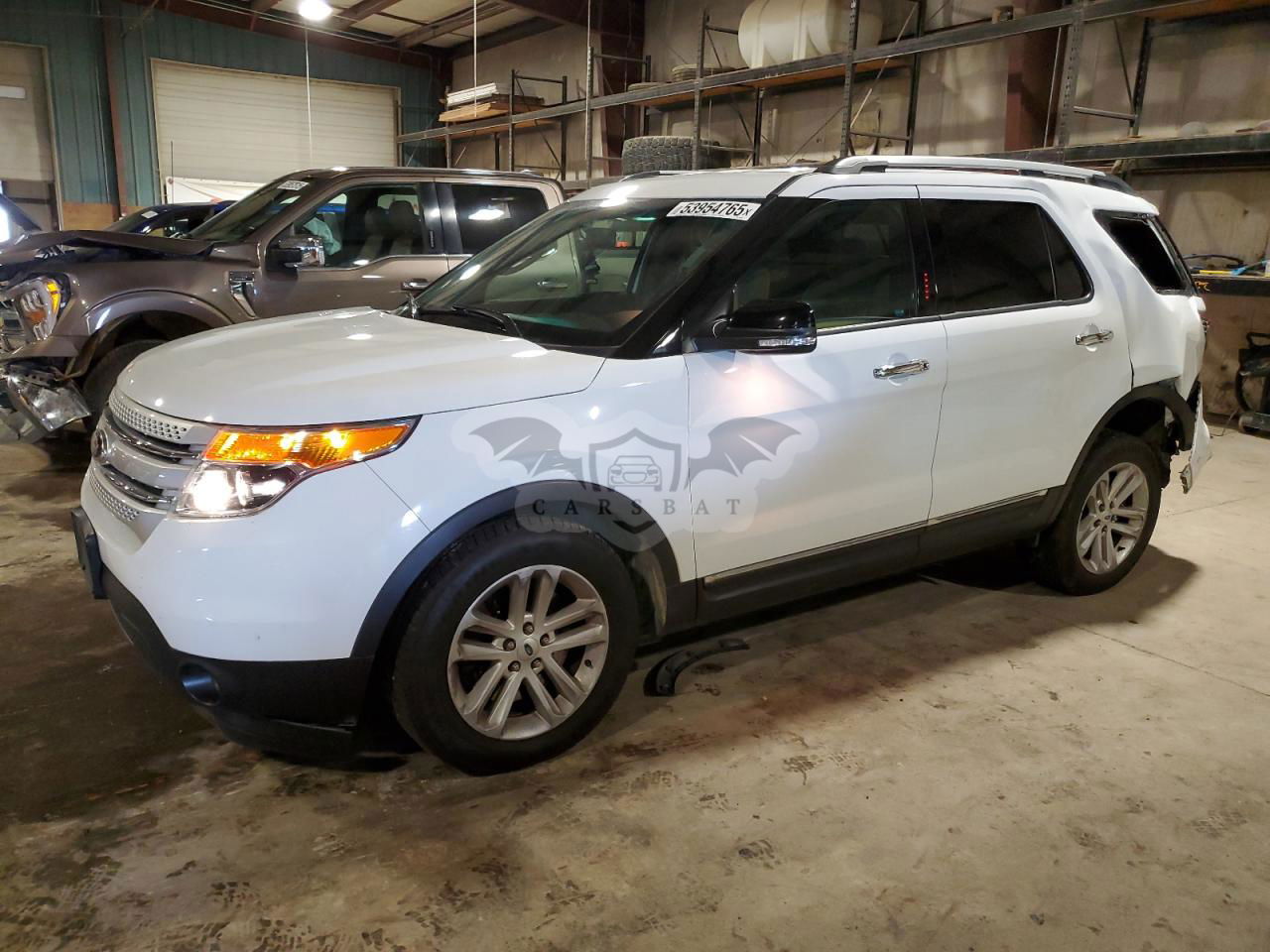Ford Explorer XLT 3.5L  6 2014