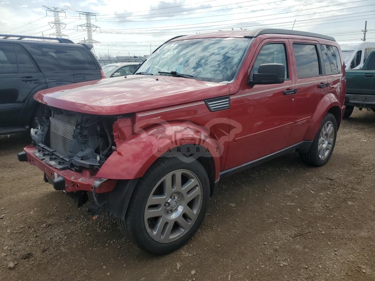 Dodge Nitro HEAT 4.0L 6 2011