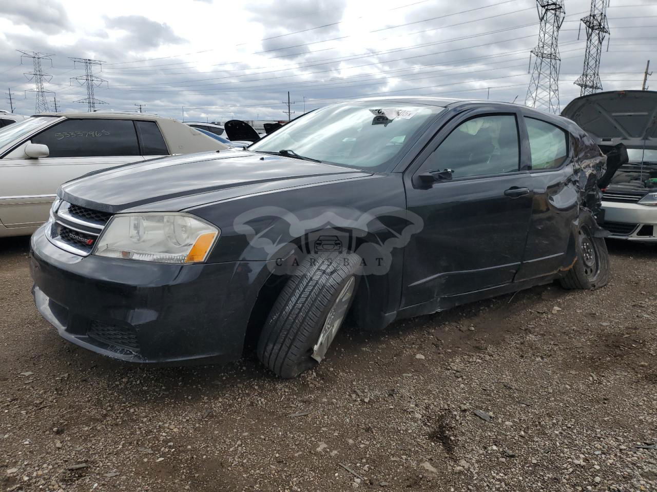 Dodge Avenger SE 3.6L  6 2012