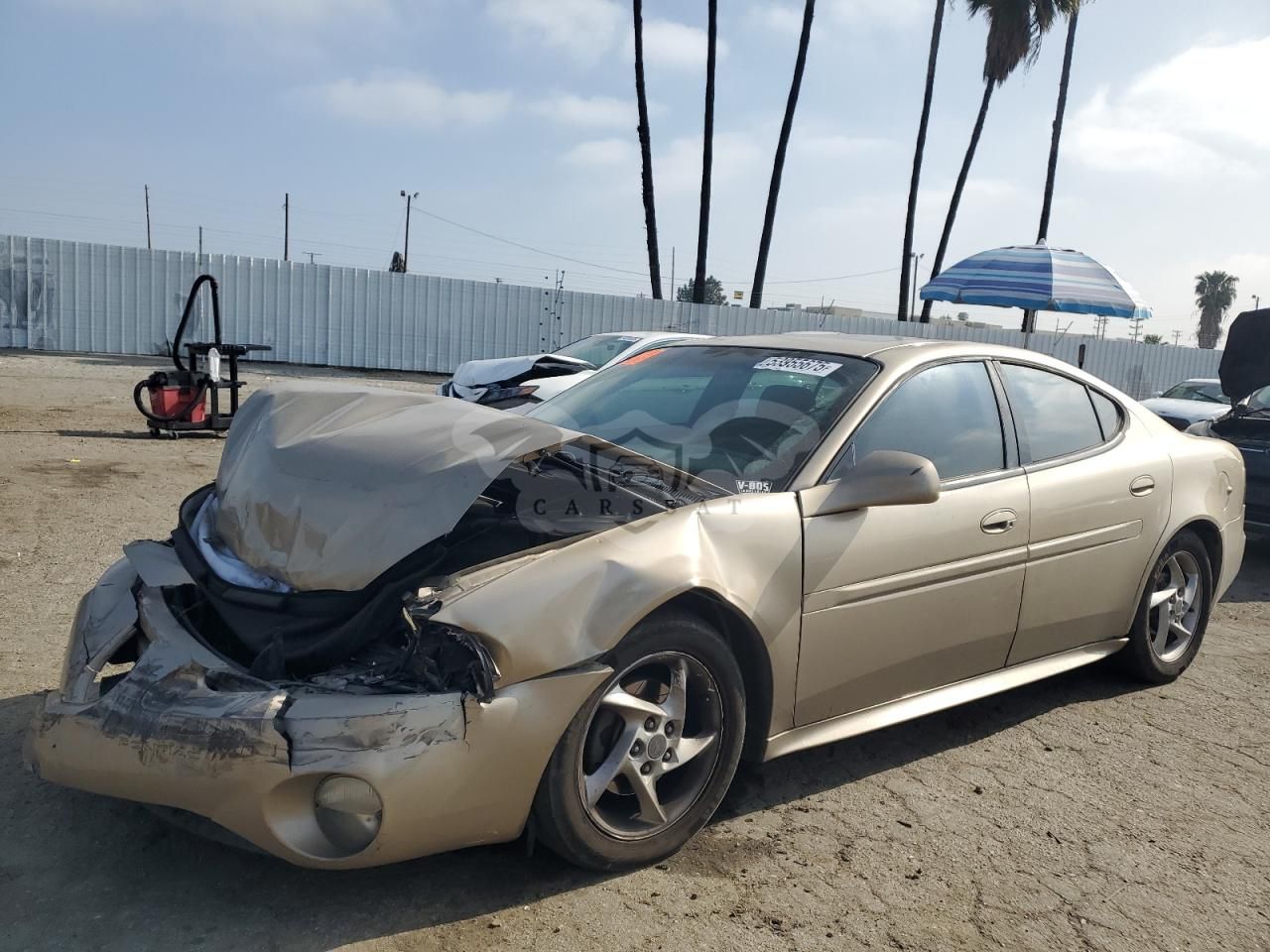 Pontiac Grand Prix GTP 3.8L 6 2004