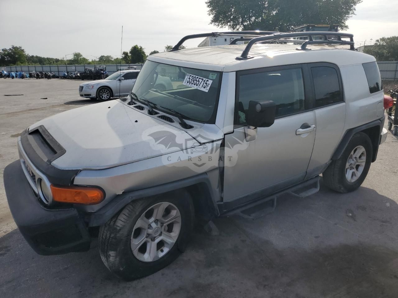 Toyota FJ Cruiser 4.0L 6 2007