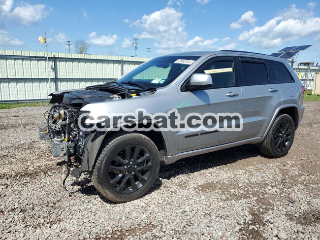 Jeep Grand Cherokee LAREDO 3.6L  6 2018