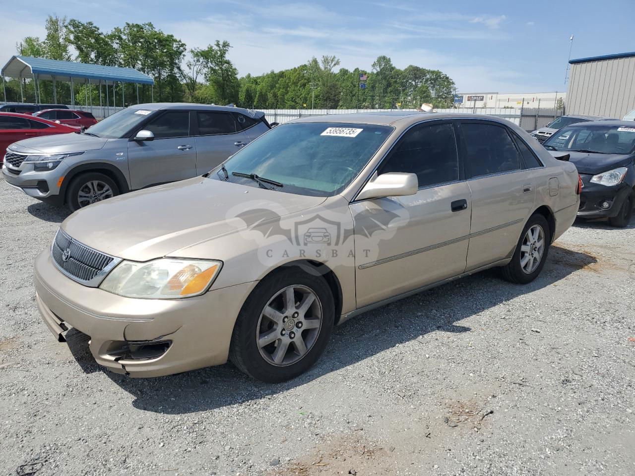 Toyota Avalon XL 3.0L  6 2001