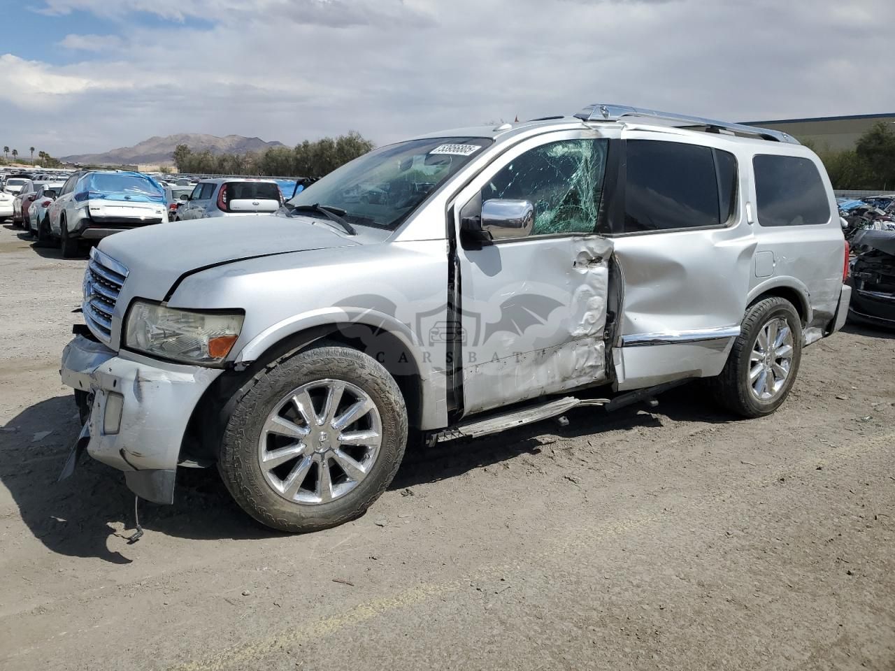 Infiniti QX56 5.6L 8 2008