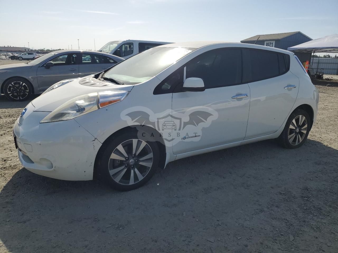 Nissan Leaf S U 2015